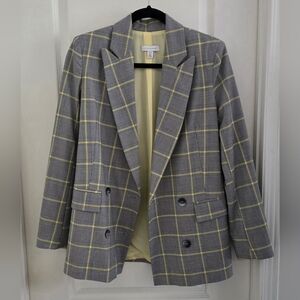 Topshop Striped Blazer